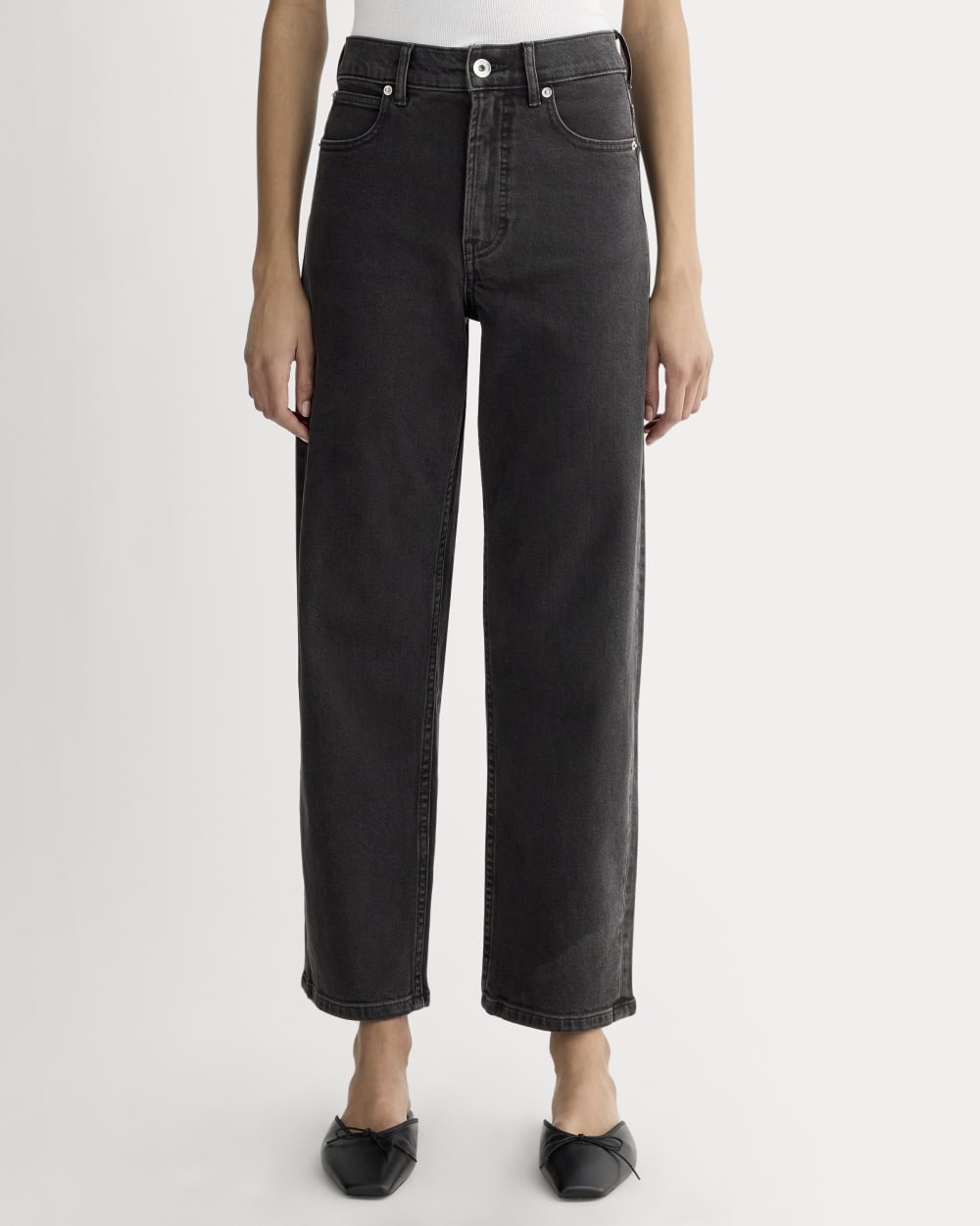 The Way-High® Jean 2.0 | Washed Black | 29.5” Inseam