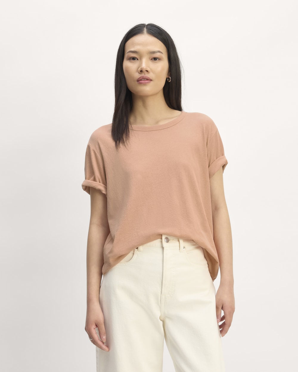 The Air Tee | Blush Pink