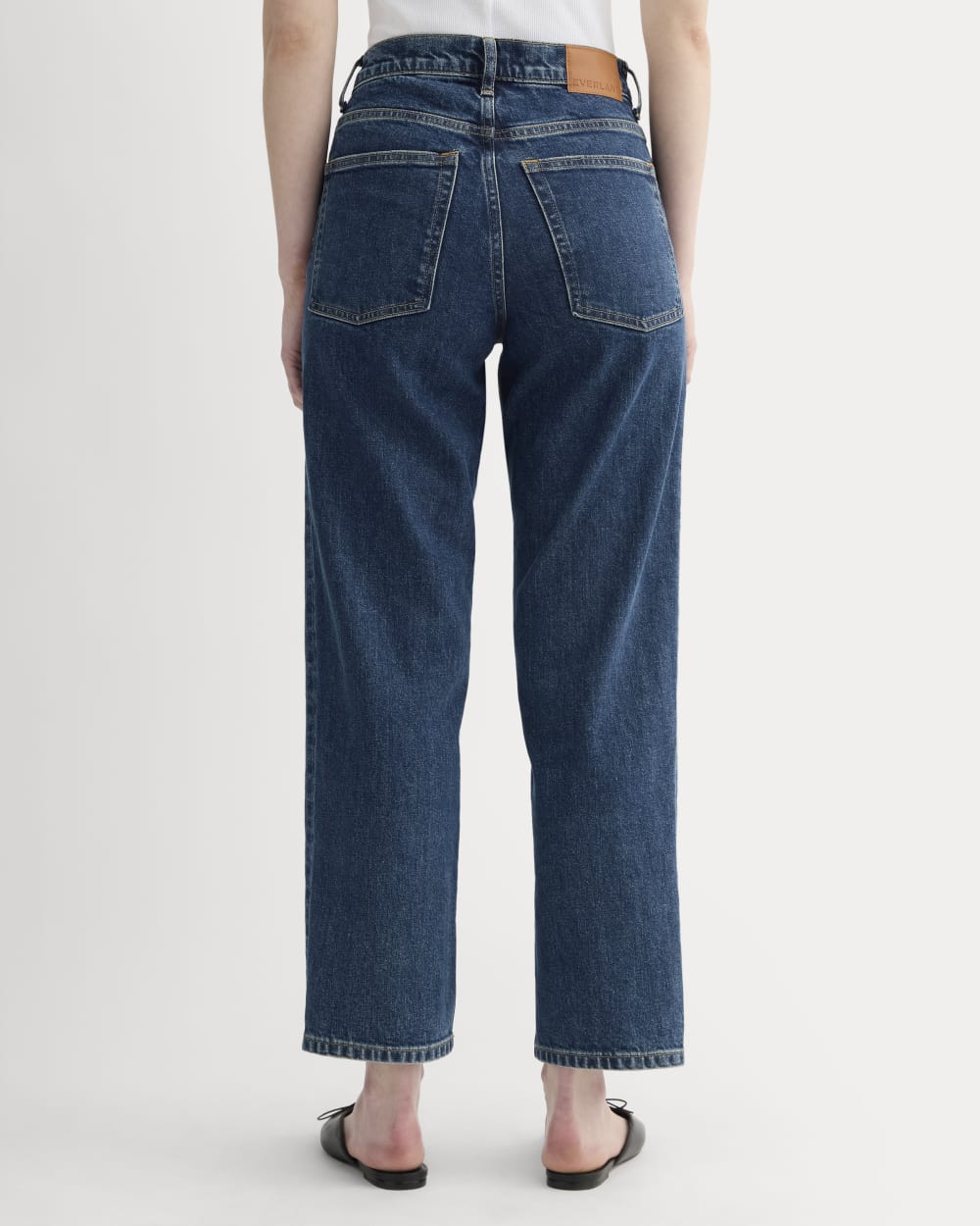 The Way-High® Jean 2.0 | Dark Indigo | 27.5” Inseam