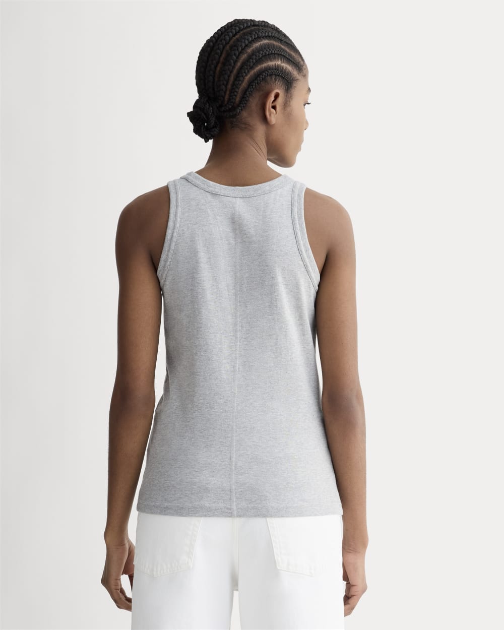 The Tank in Essential Cotton |  Heathered Grey