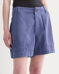 The Utility Short in Buttersoft | Indigo