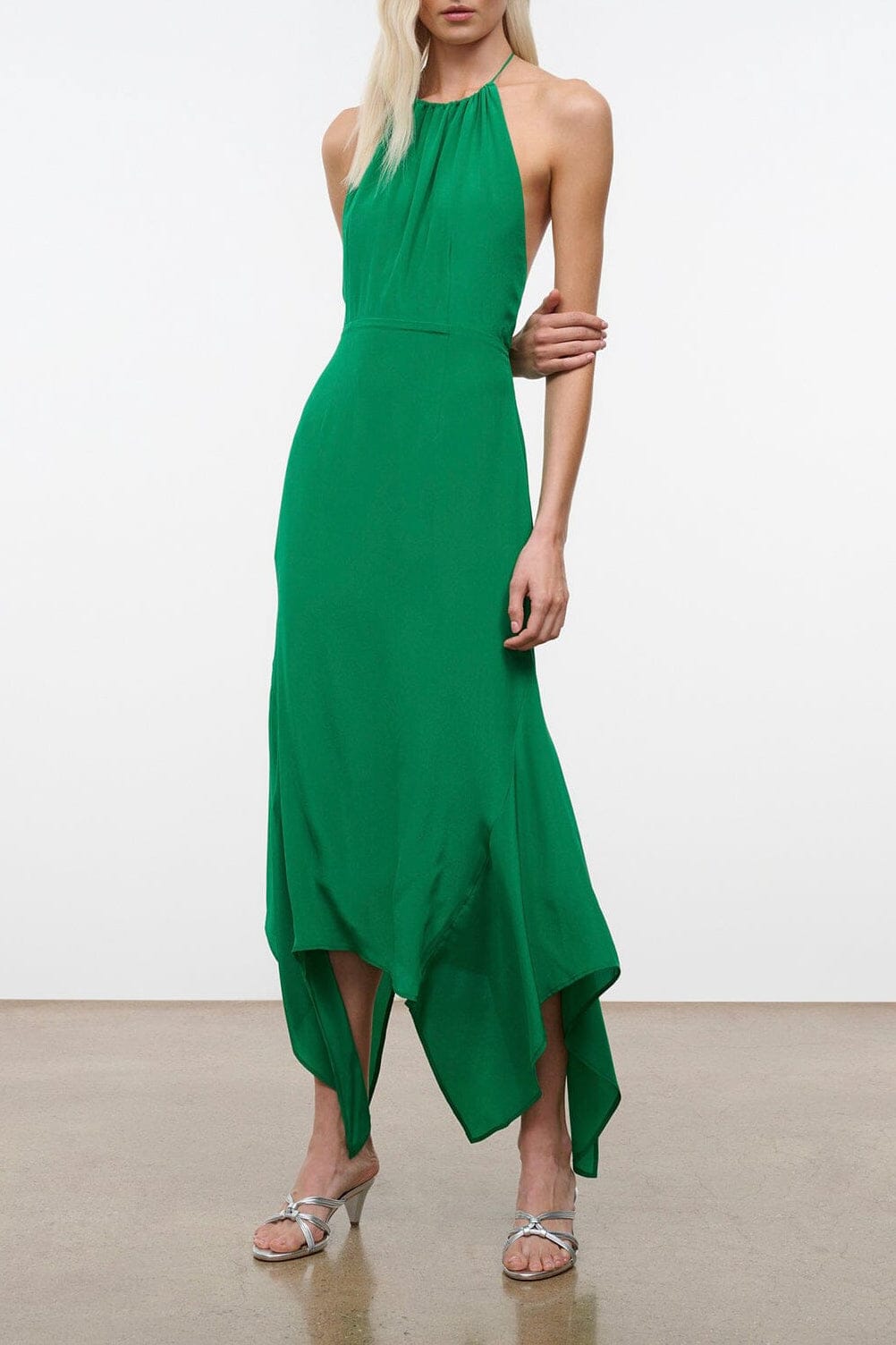 BIANCA SILK DRESS | KELLY