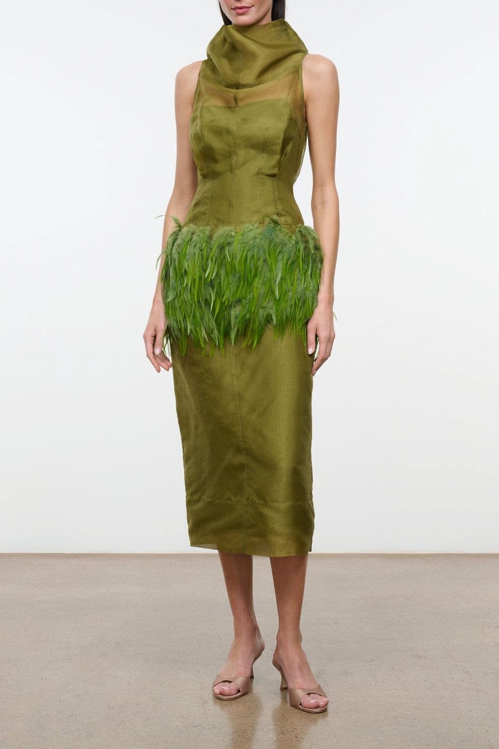 BISOU DRESS | PEAR