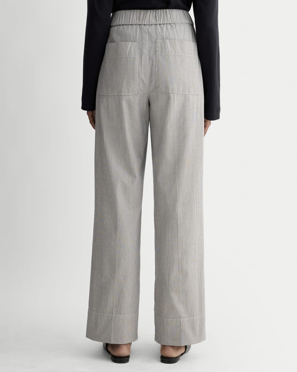 The Easy Pant | Canvas Tan / Navy