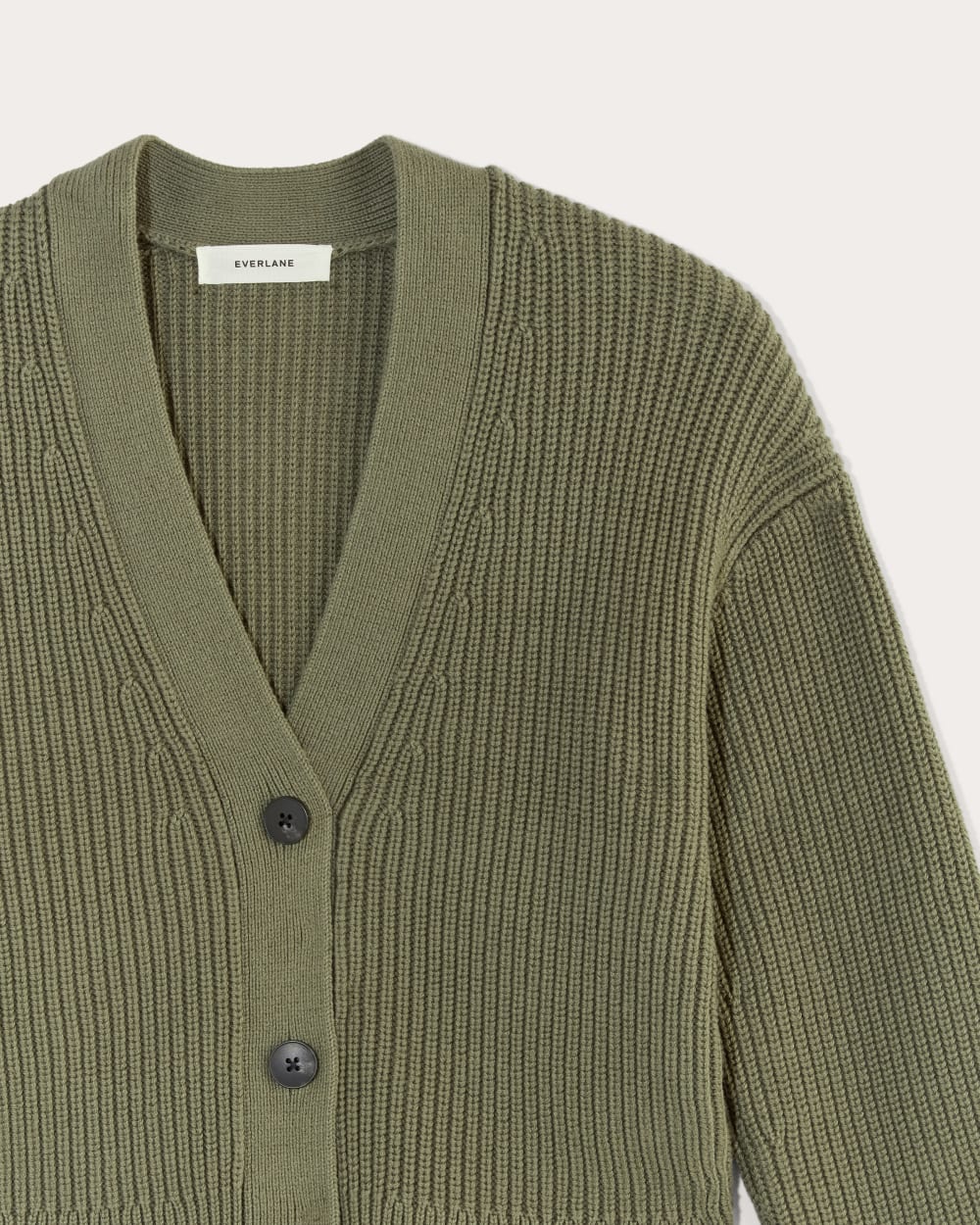 The Boxy Cardigan in Everyday Cotton | Kalamata