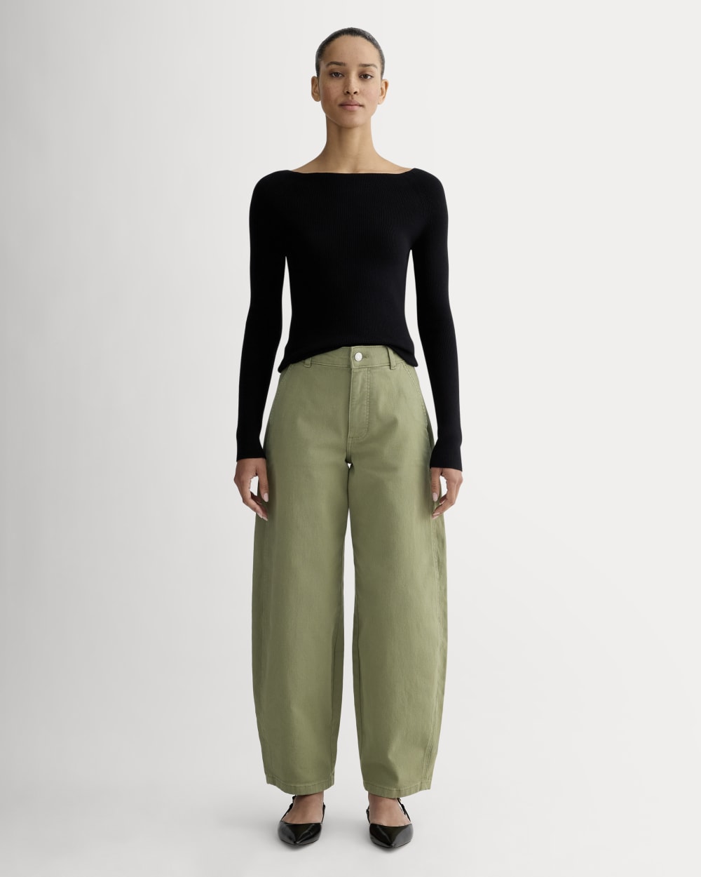 The Utility Curve Pant | Sagebrush