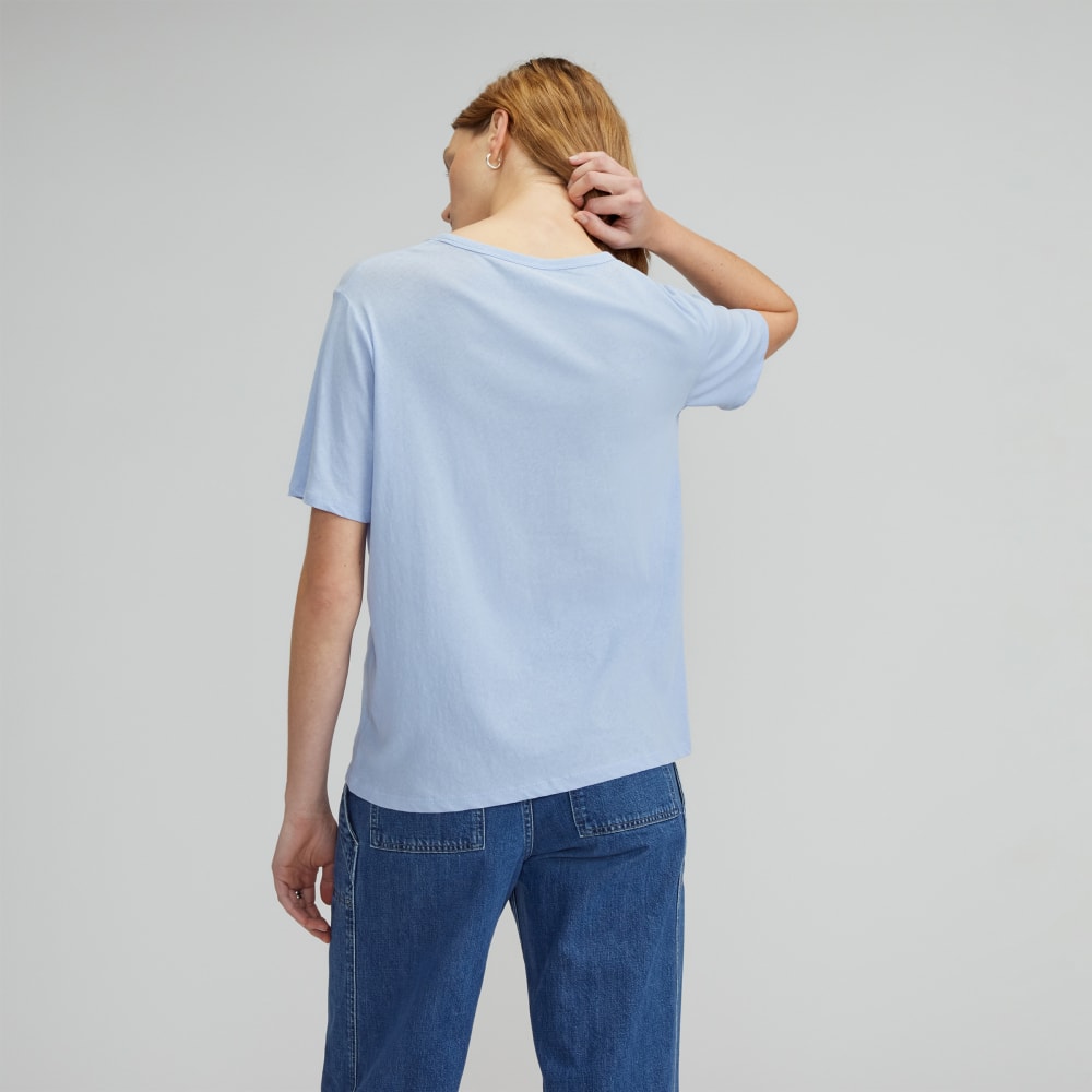 The Air Tee | Periwinkle