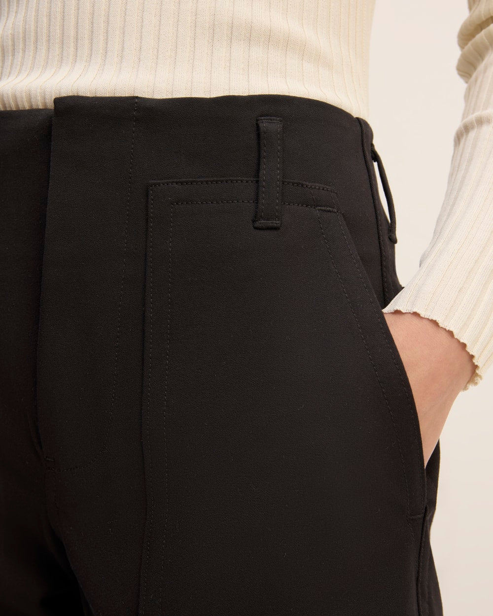 The Bi-Stretch Utility Pant | Black