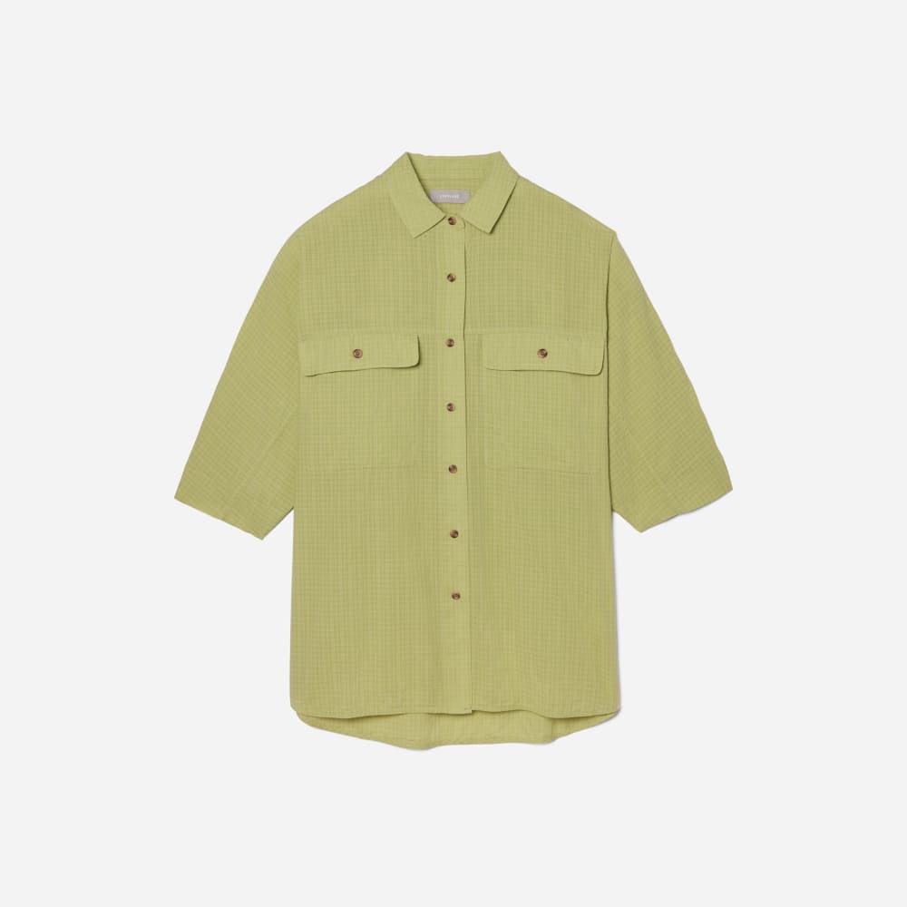 The Cotton Tourist Shirt | Pickled Pepper Plaid
