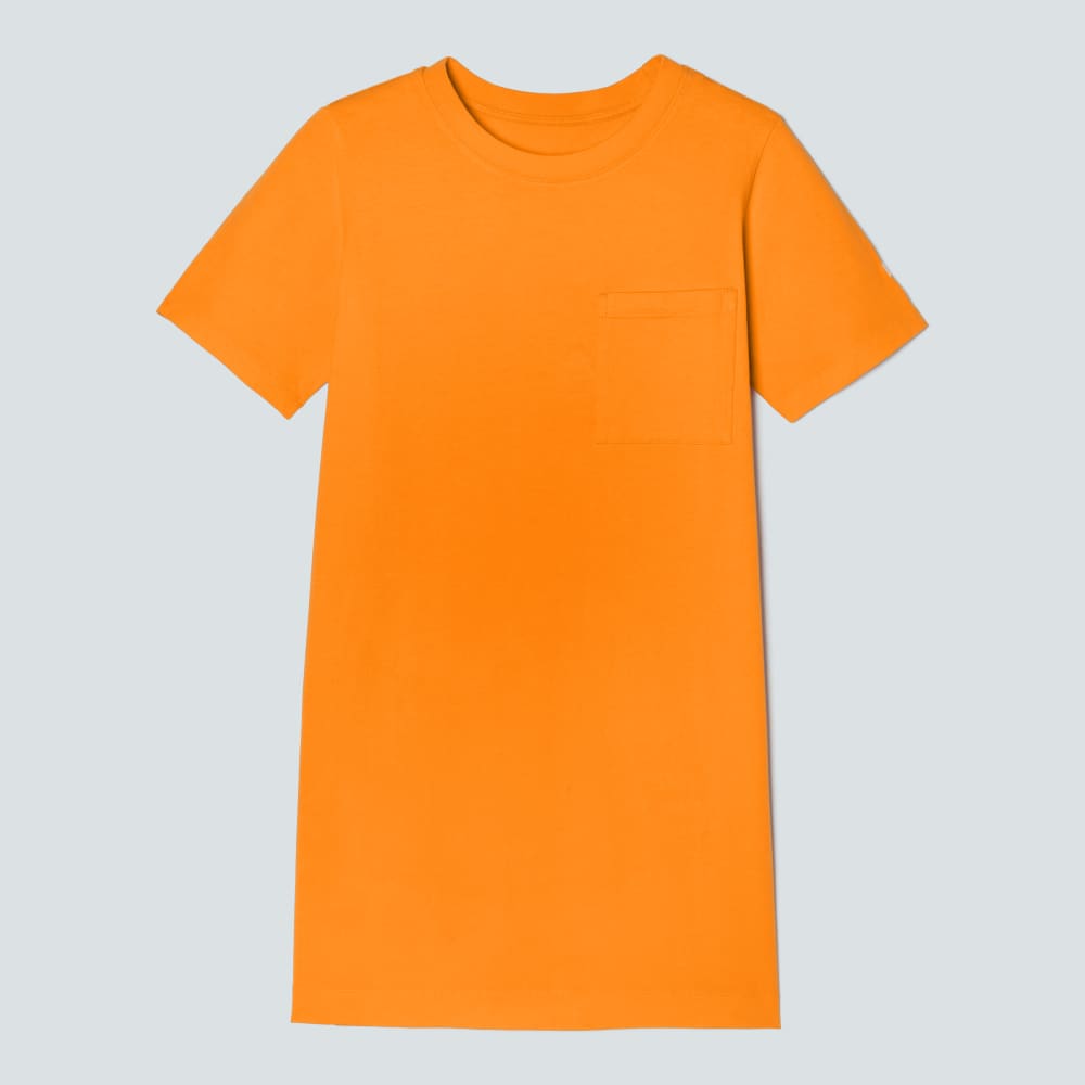 The Organic Cotton Weekend Tee Dress | Turmeric