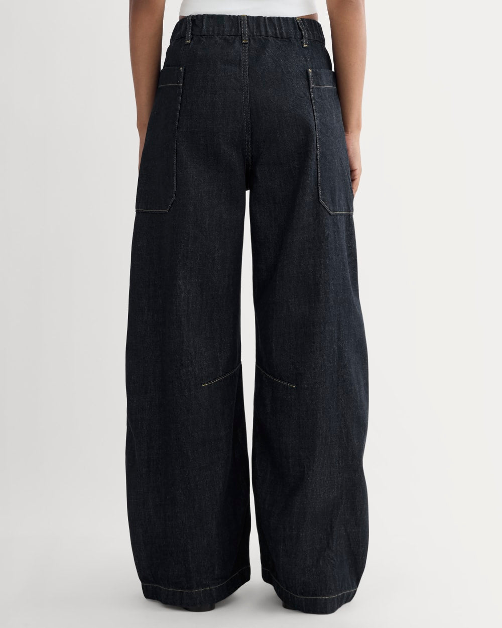 The Gardener Pull-On Jean | Dark Indigo