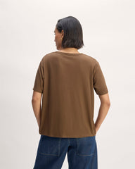 The Air Tee | Cocoa