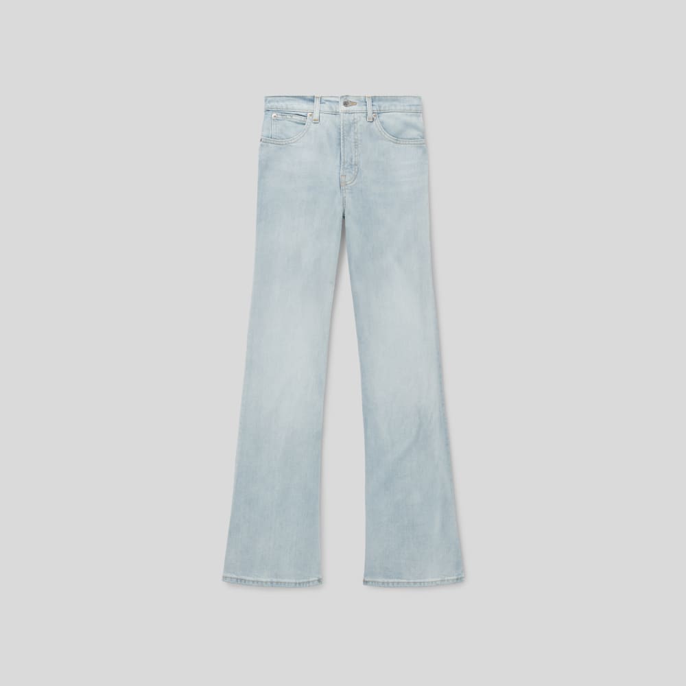 The High-Rise Flare Jean | Fog