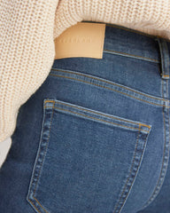 The Kick Bootcut Jean | Dark Indigo Blue