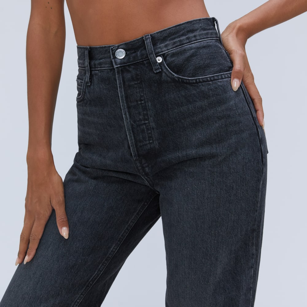 The Rigid Way-High® Jean  | Worn-In Black | 27.5" Inseam