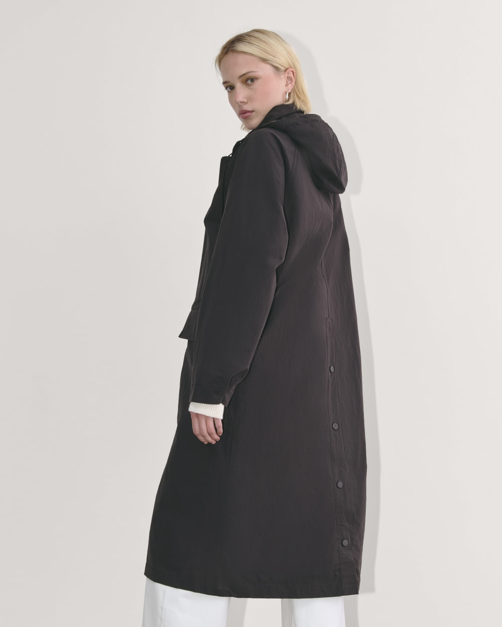 The Oversized Anorak | Black