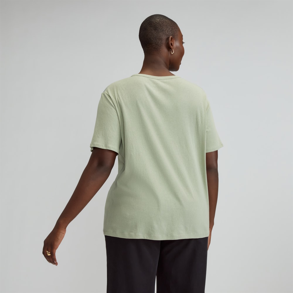 The Air Tee | Seagrass