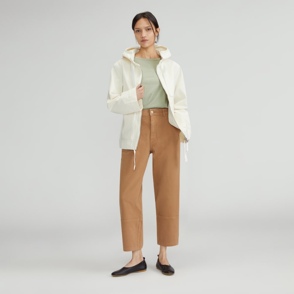 The Canvas Organic Cotton Anorak | Bone