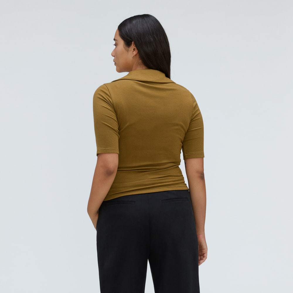 The Super-Soft Short Sleeve Polo | Tapenade