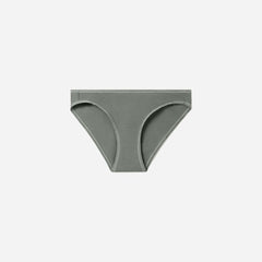 The Cotton Bikini | Dark Sage