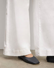 The Phoebe Trouser | White