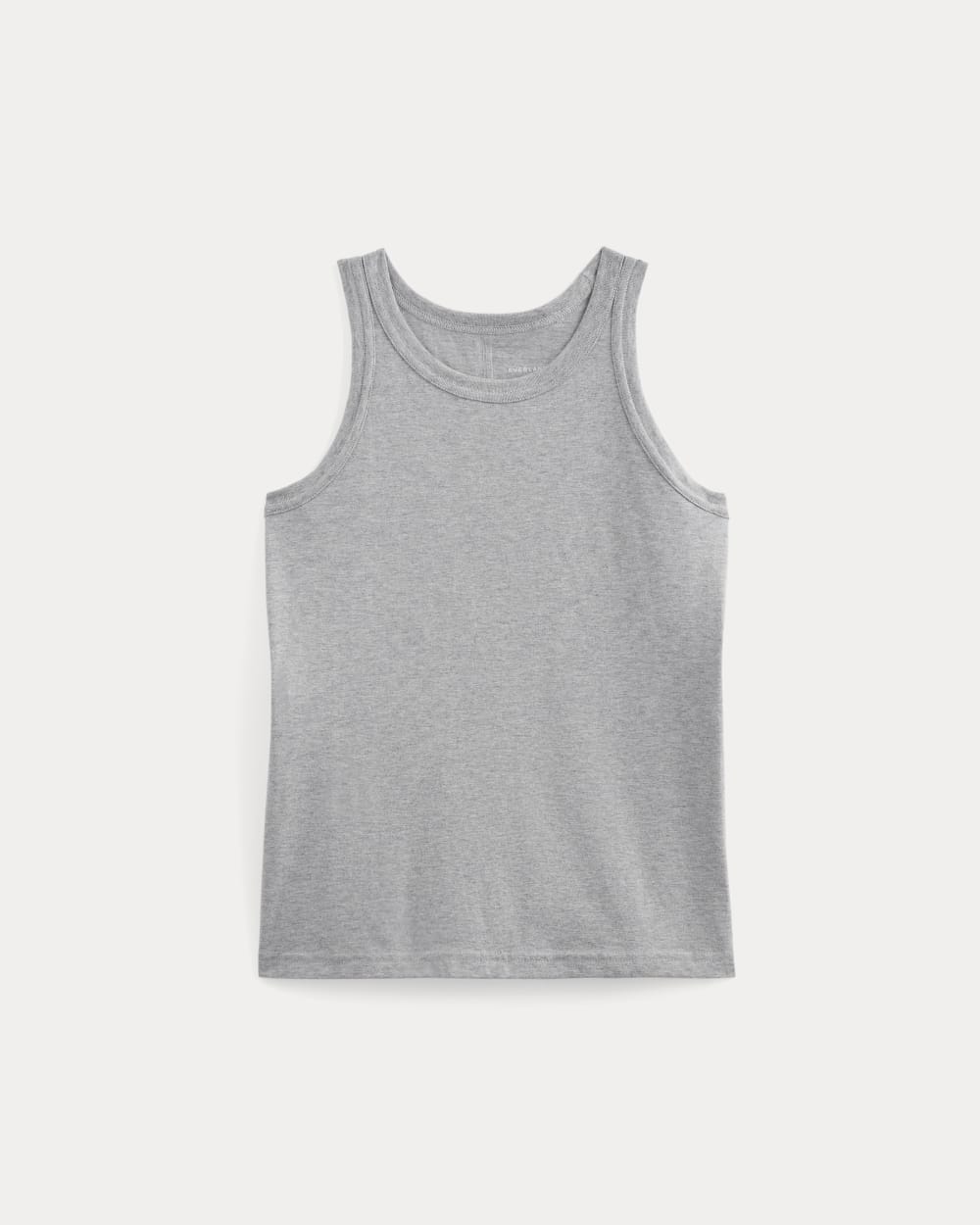 The Tank in Essential Cotton |  Heathered Grey