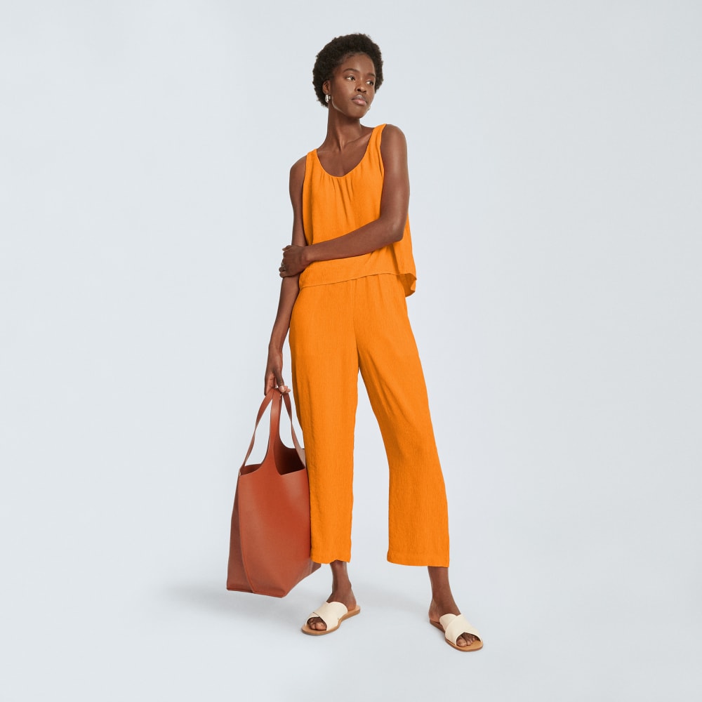 The Naia™ Ripple Pant | Turmeric