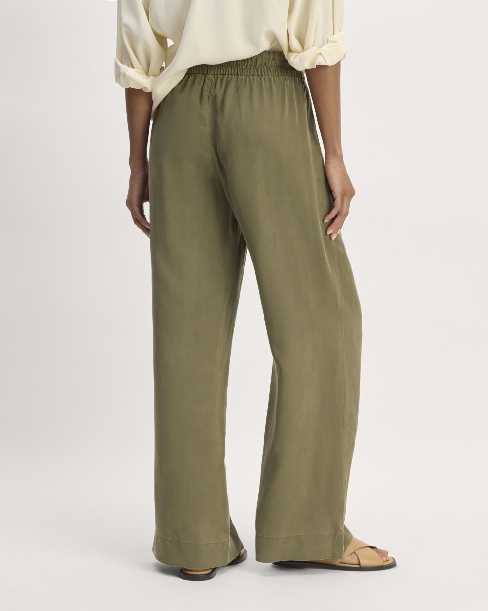 The Wide-Leg Pant in Butterlite | Kalamata