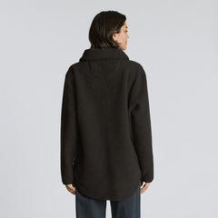 The ReNew Fleece Half-Zip | Black