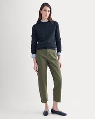 The Utility Straight-Leg Pant | Olive Night | 26.5" Inseam