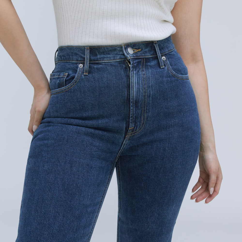 The Cheeky Hourglass Jean | Washed Midnight | 28.5" Inseam
