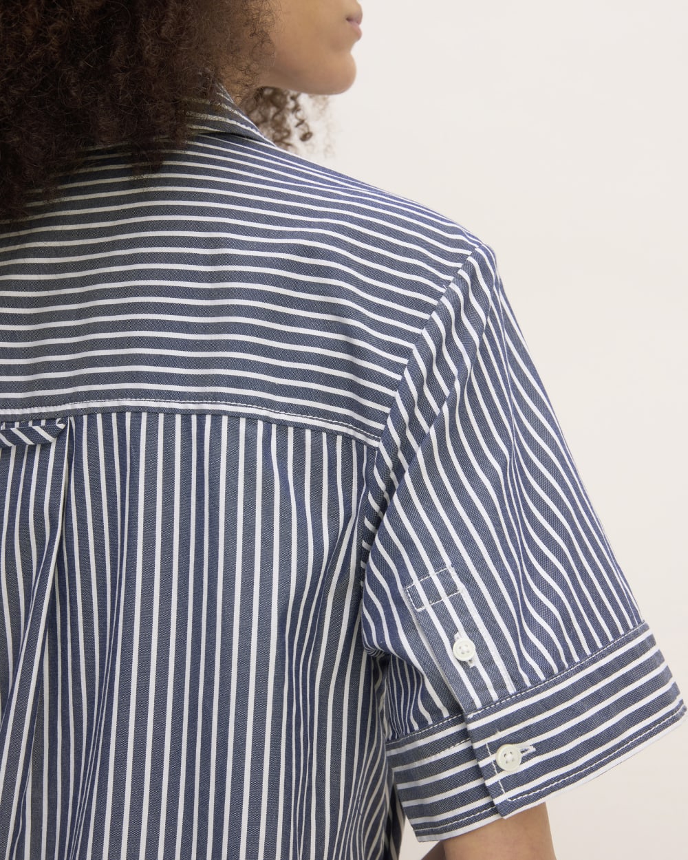 The Daytripper Dress | Dark Navy / White