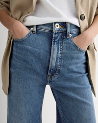 The Way-High® Sailor Jean 2.0 | Blue | 31.5" Inseam