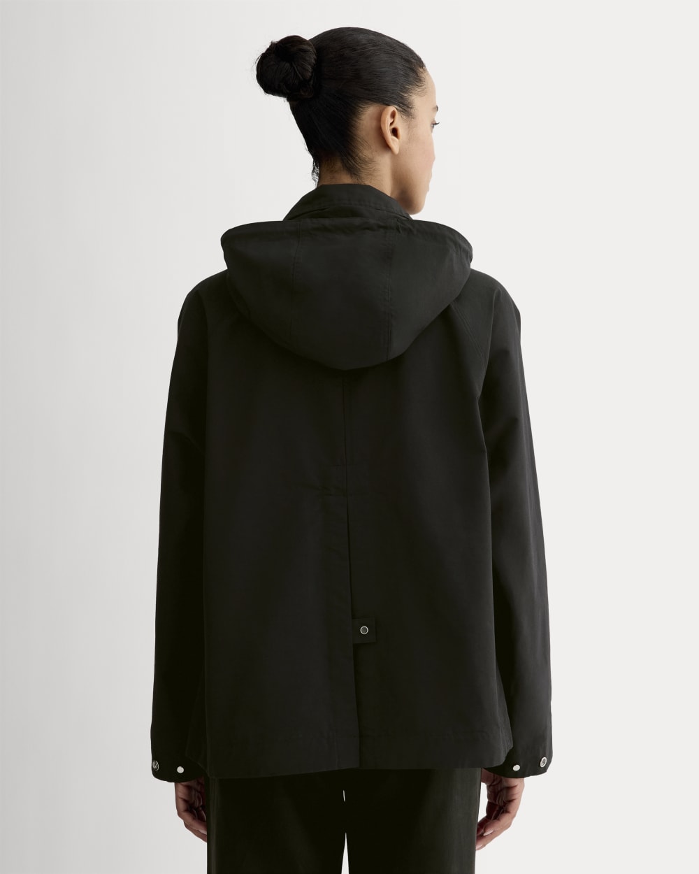 The Short Anorak | Black