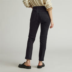 The Original Cheeky® Jean | Tumbled Black | 26.5" Inseam