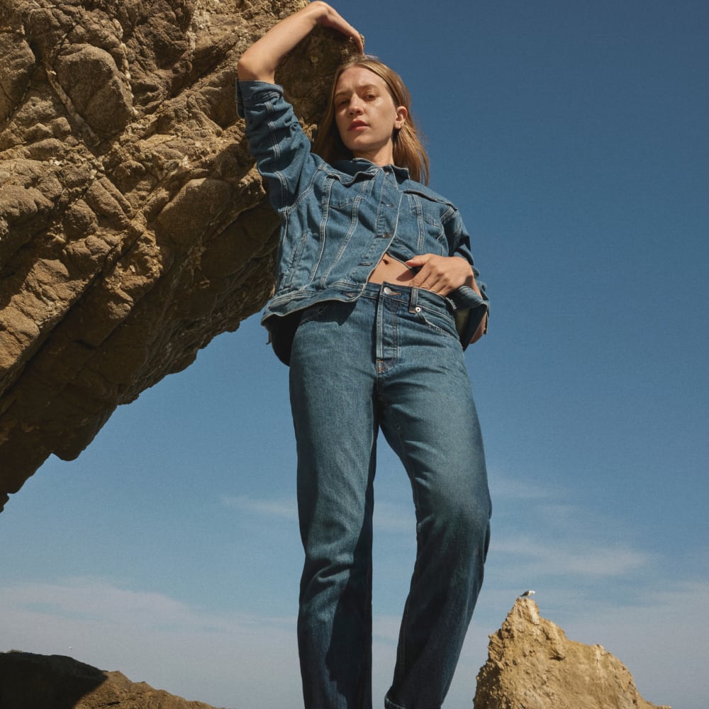 The Rigid Slouch Jean | Washed Indigo | 27.5” Inseam