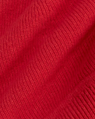 The Cabin Beanie | Classic Red