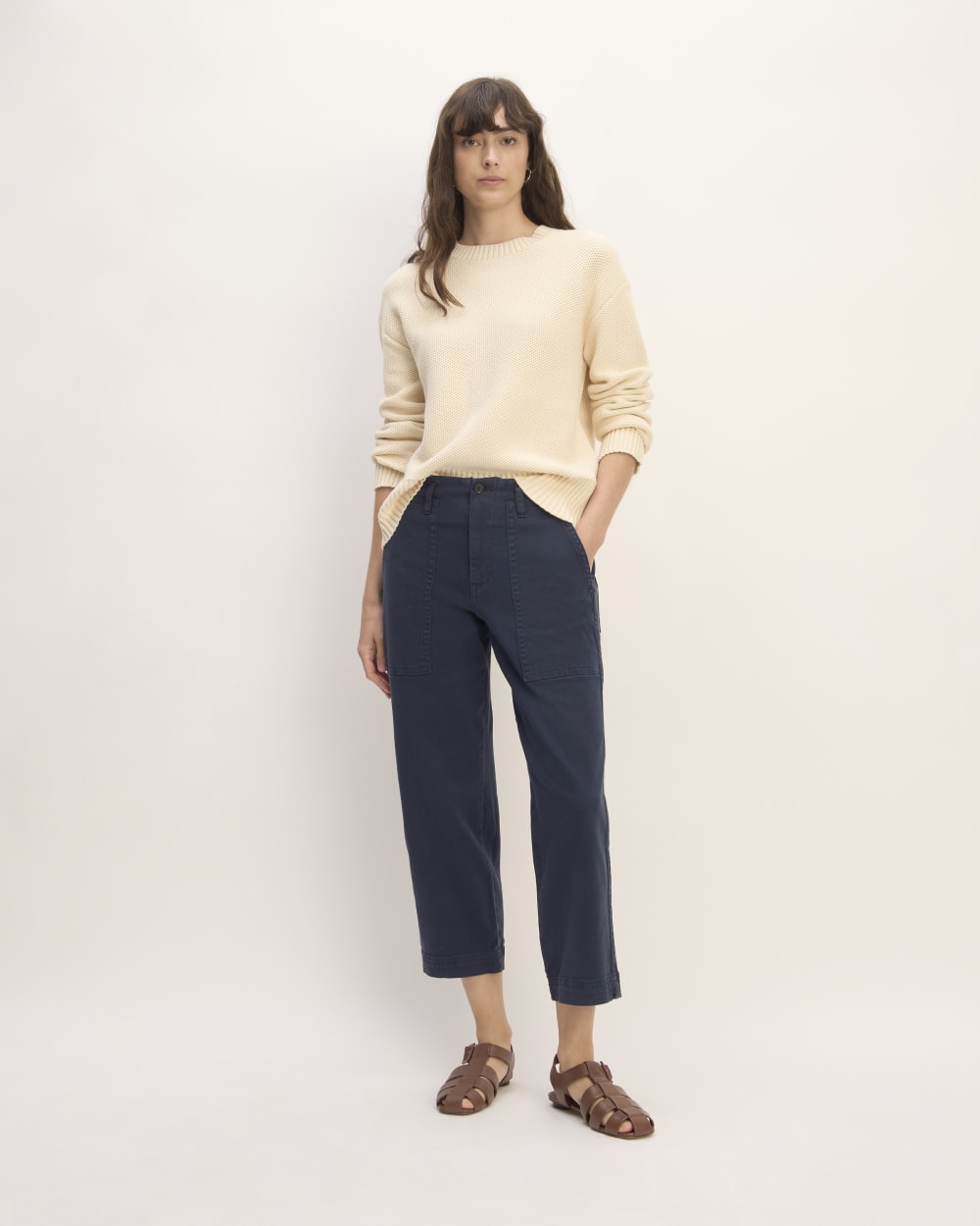 The Organic Utility Pant | Navy