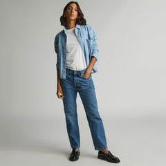 The Rigid Slouch Jean | Washed Indigo | 29.5” Inseam