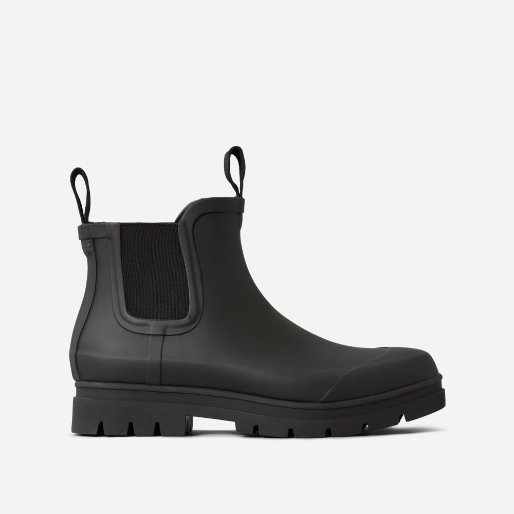 The Rain Boot | Black