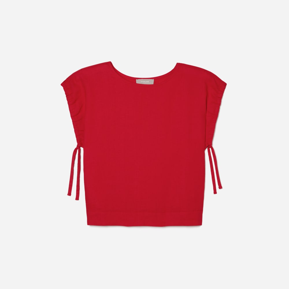 The Drawstring Tunic | Goji Berry