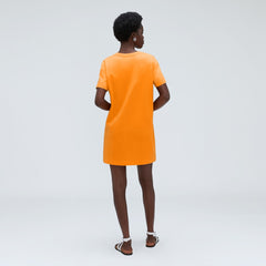 The Organic Cotton Weekend Tee Dress | Turmeric