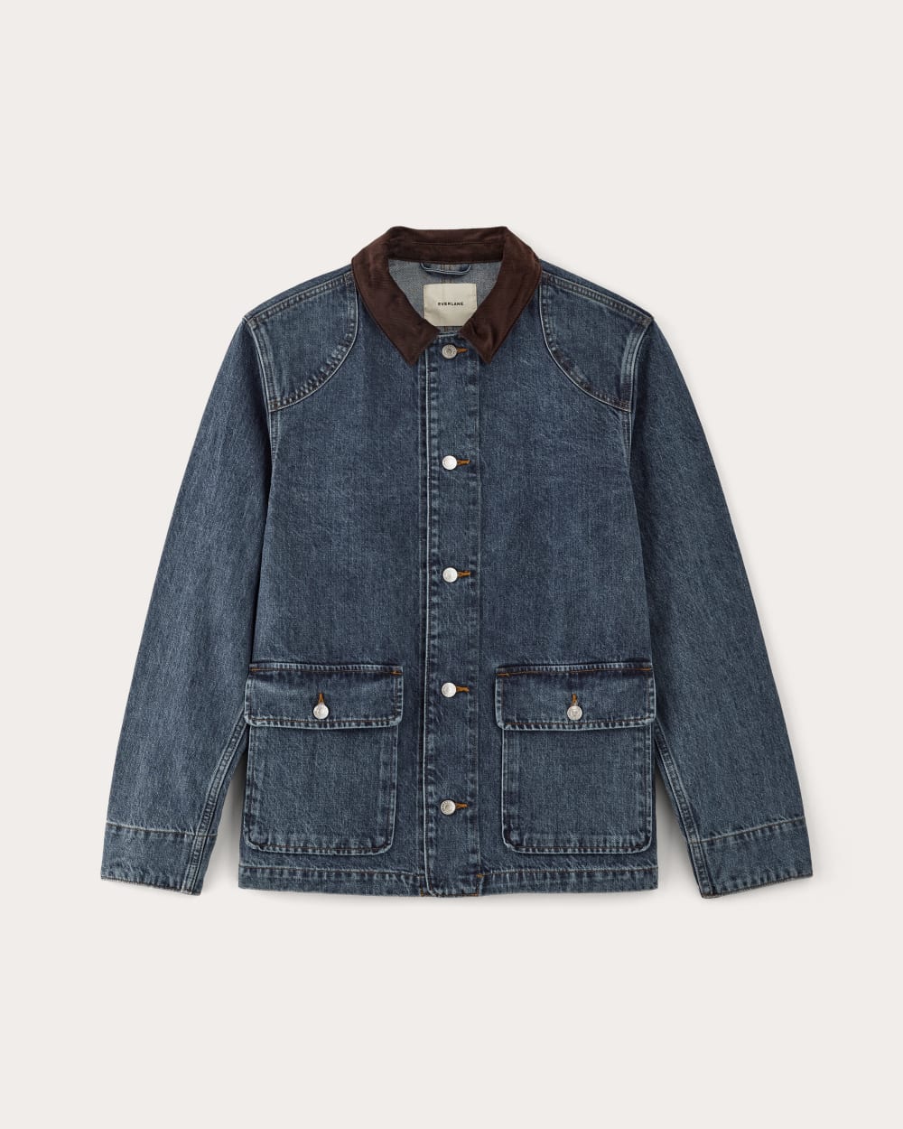 The Unisex Denim Ranch Jacket | Deep Atlantic