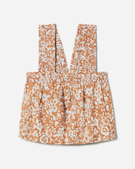 The Smocked Linen Cami | Honey Floral
