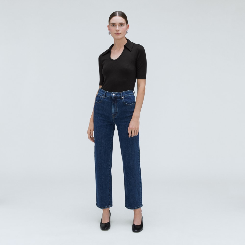 The Super-Soft Short Sleeve Polo | Black