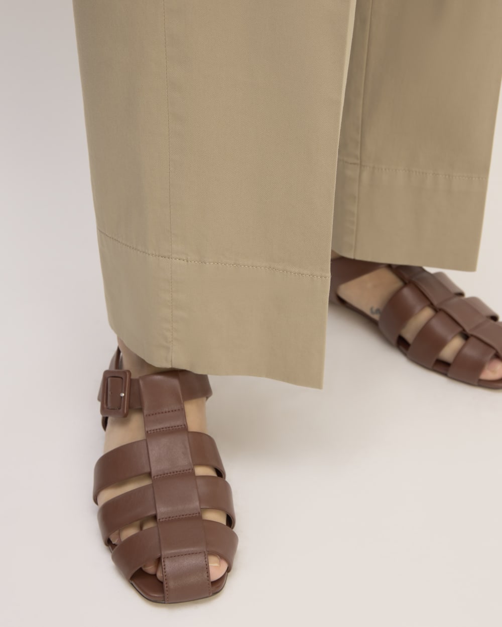 The Easy Pant | Trench Coat Khaki