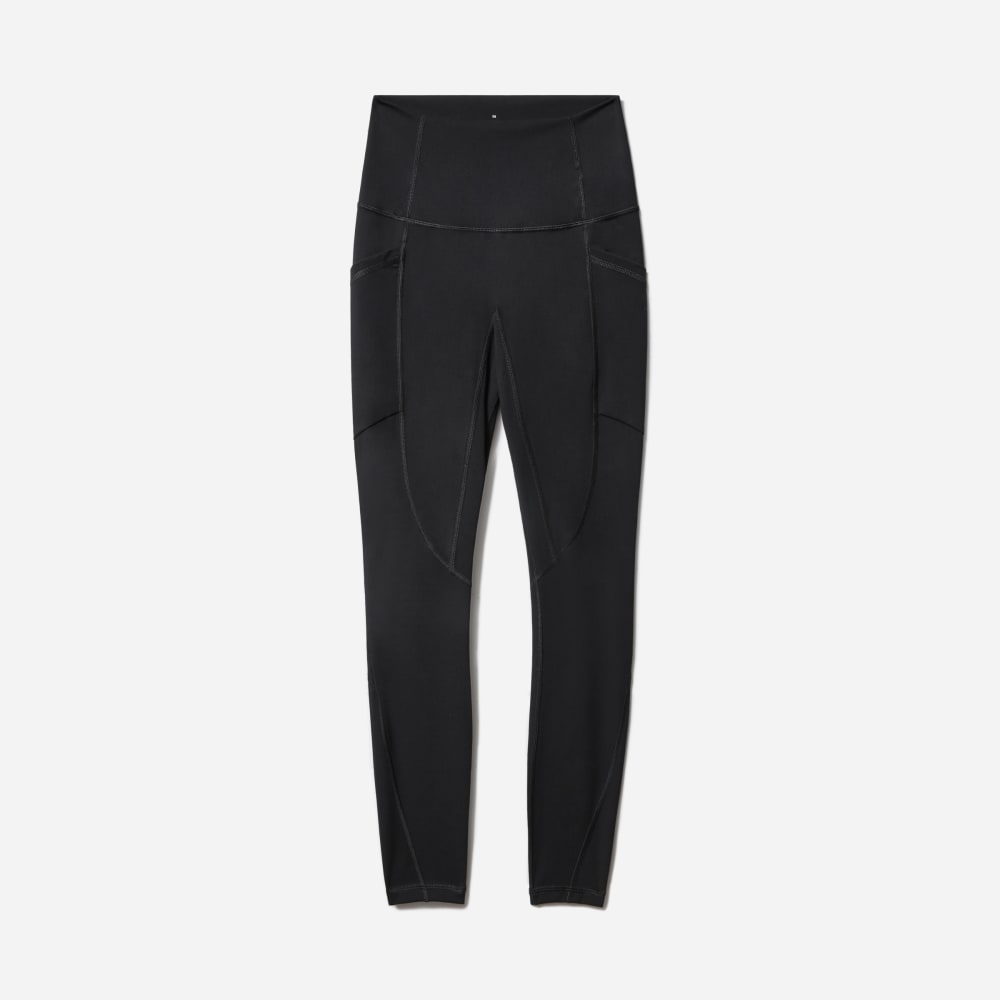 The Perform Pocket Legging | Black