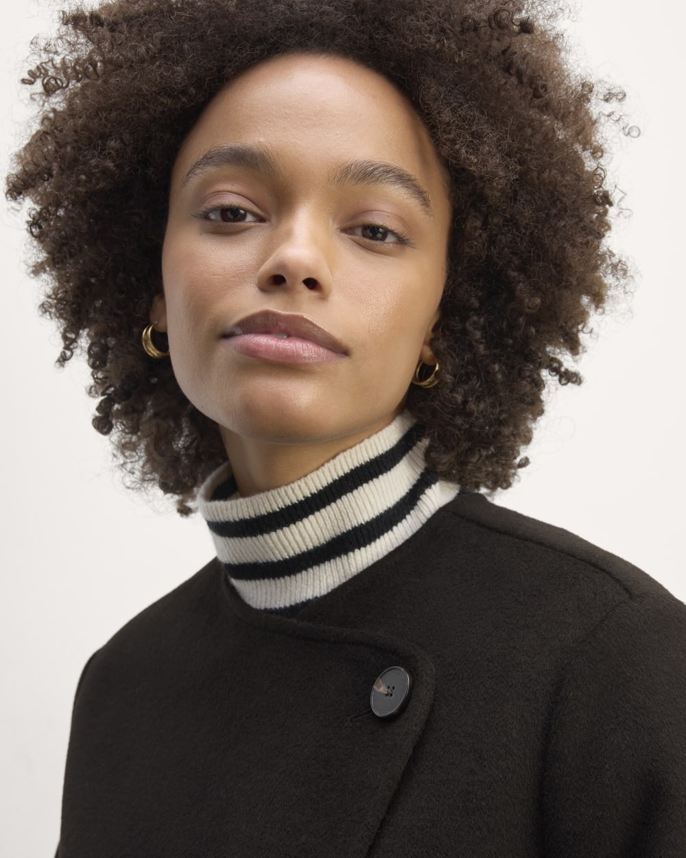 The October Coat | Black