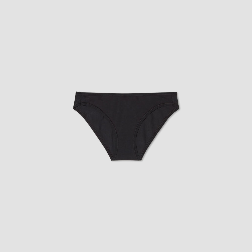 The Cotton Bikini | Black