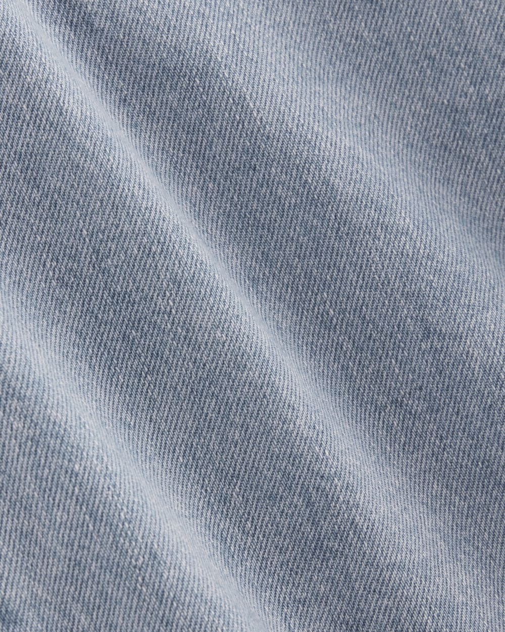 The A-Line Denim Short | Light Indigo